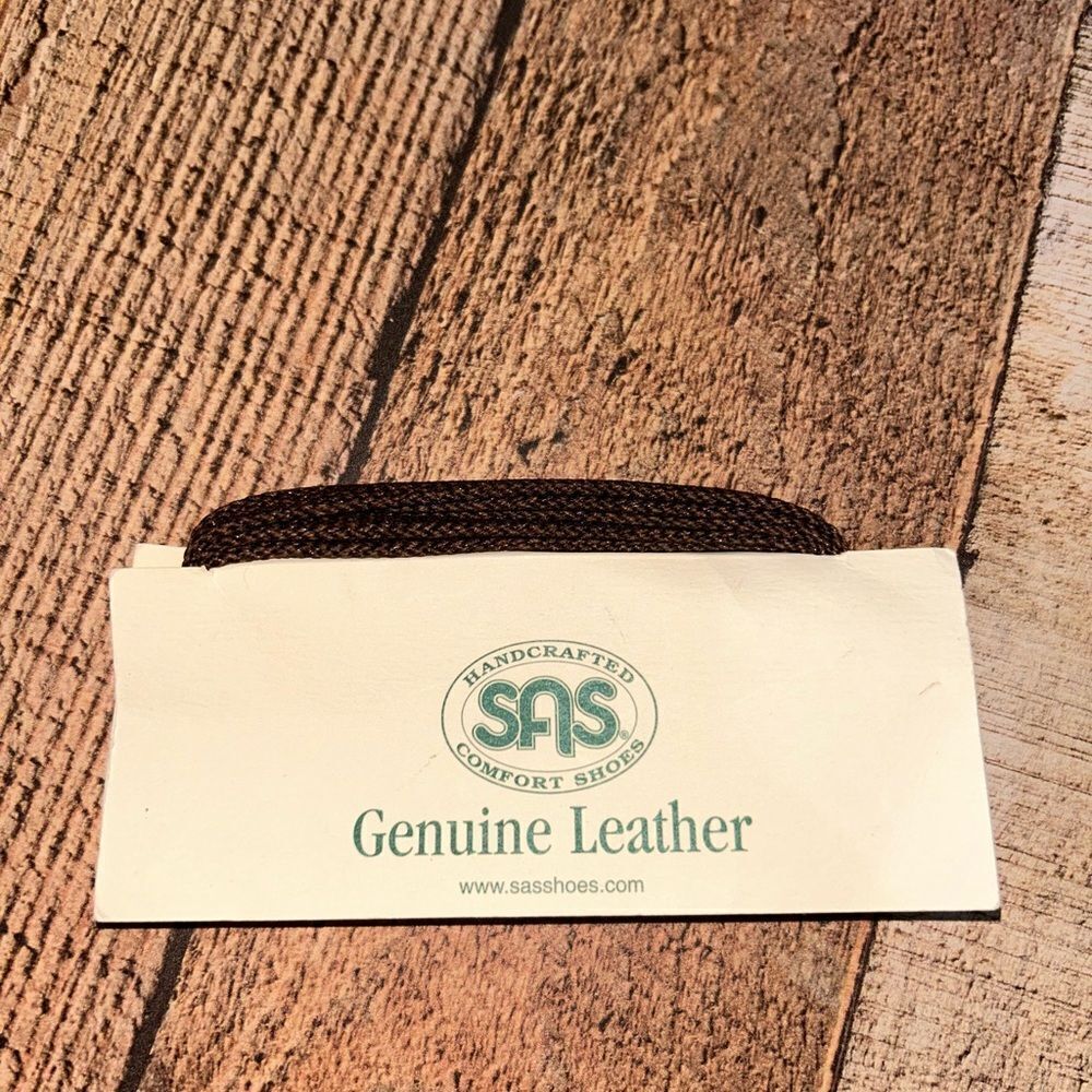 SAS brown replacement shoe laces